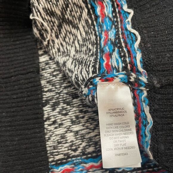 Telluride Clothing Co. Lambswool Alpaca Snowflake Sweater Size Small - Picture 8 of 10
